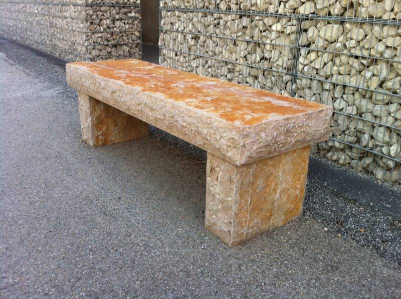 Bancs en Pierre - sur mesure